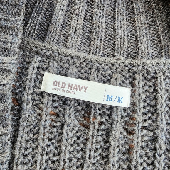 Y2K Old Navy Open Front Cardigan with Tie Closure - Picture 5 of 8